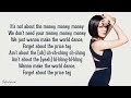 Jessie J - Price Tag (Lyrics) feat. B.o.B