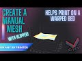 Create a Manual Mesh with Kipper!