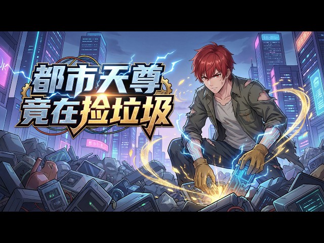 1080P】都市天尊竟在撿垃圾EP 1-100：天尊重生都市，道力無雙一招制敵