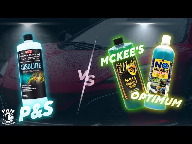 Which Rinseless Wash Should You Choose? Unraveling the ONR