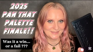 Eyeshadow Pan That Palette Finale 2025