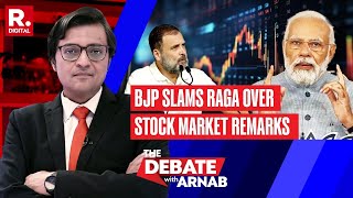 Is Rahul Gandhi Misleading The People Of The Country By Fearmongering? Asks Arnab On The Debate