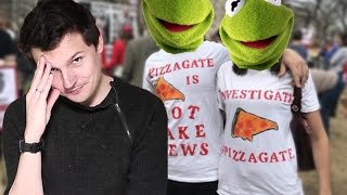 Retromarcia: Il PIZZAGATE è reale e un noto complottista chiede scusa (ma le rane sono ancora gay)