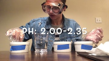 Red Cabbage pH Paper- CHEM 119 final project (#gigchem)