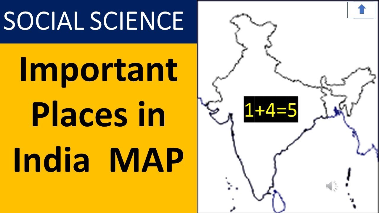Important Places In India MAP YouTube important-places-in-india-map-youtube