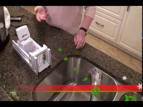 Professional Weston French Fry Cutter Unboxing And Review 