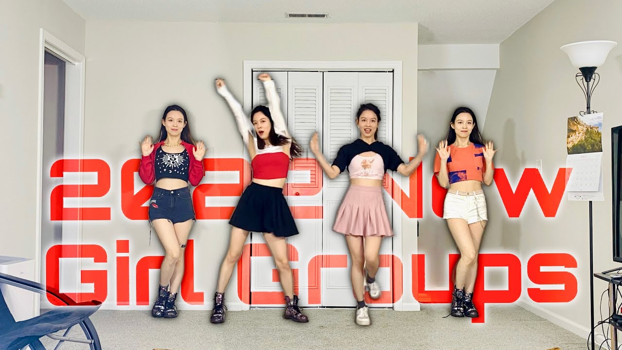 Eleven+Shine+Dice+Fearless [2022 New Girl Groups] YouTube