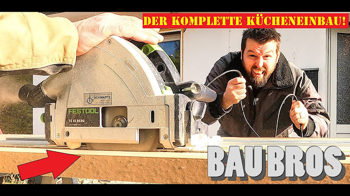 Küche selber einbauen - Gebrauchte Küche passgenau aufbauen! | #BauBros Folge 201