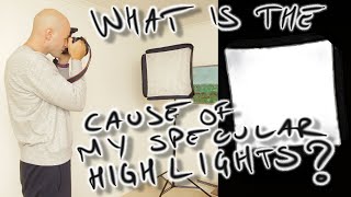 How "SOFT" is a Soft Box REALLY? Does it Change With Flash Power? screenshot 5