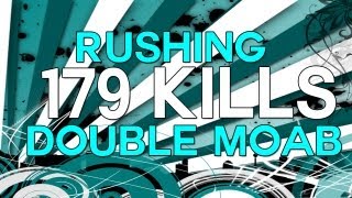 179 KILLS! Double MOAB: 2nd "Most Kills in MW3" w/ Specialist | p90 62 and 83 Sec MOAB!