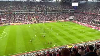 1. FC Köln - RB Leipzig / Entscheidung auf Tor nach VAR für den FC / Saison 2021-22