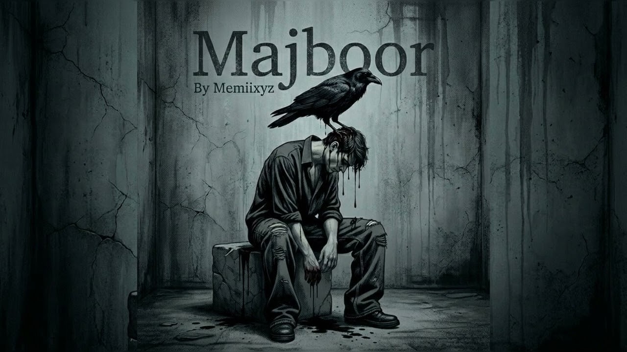 Majboor - Memiixyz | Official Audio | Emotional Hindi Rap Song | Melodic Rap Song | Desi Hip Hop