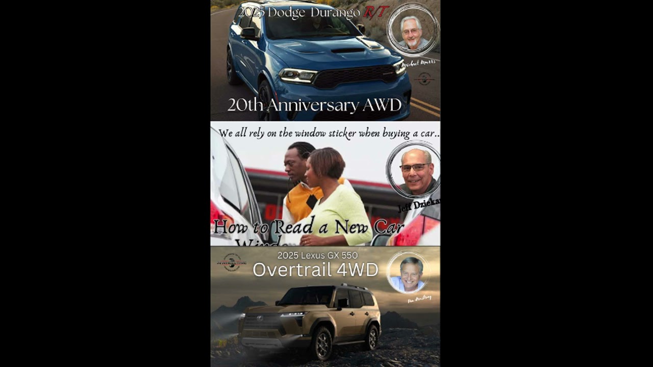 Exploring the 2024 Lexus GX 550, Decoding Vehicle Window Stickers, and Celebrating the 2025 Dodge...