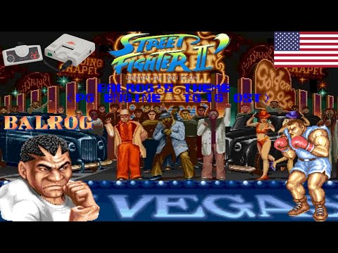Street Fighter 2: Champion Edition (PC-Engine) OST - Balrog's Theme