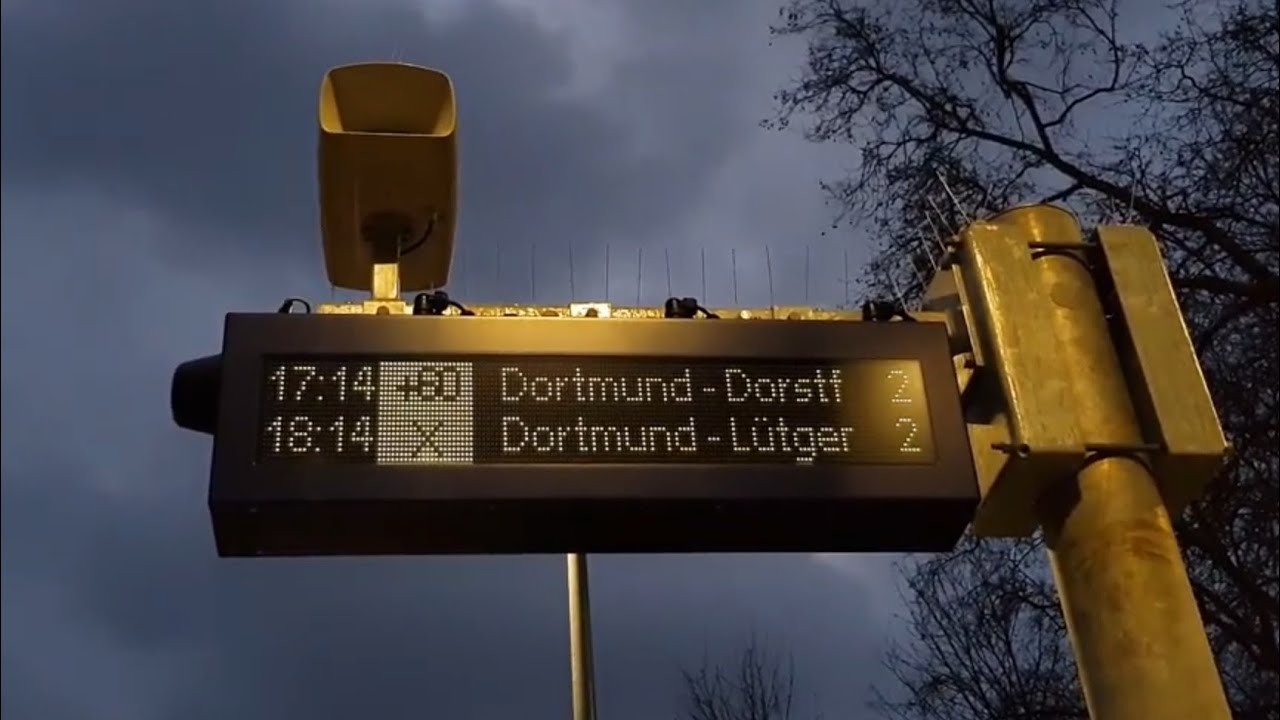 Bahnsteigansagen (Fahrgastinformation DSA+) Teil 5