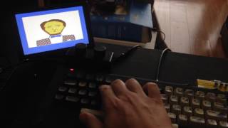 Commodore 64 Voice Box speech synth