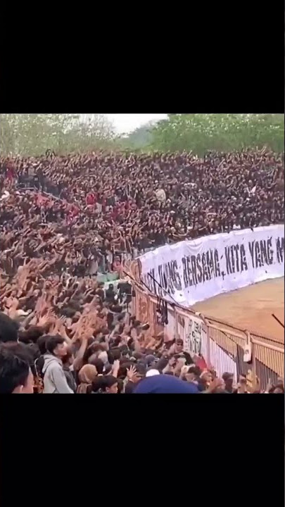 Persijap jepara CNS full tribun mantab sepak bola indonesia football