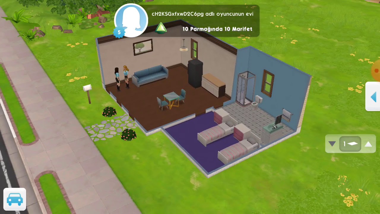 Yine Bir The Sims Mobil videosu YouTube