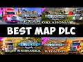 Ats  best map dlc to buy in 2024  comparing map dlcs new nebraska  american truck simulator