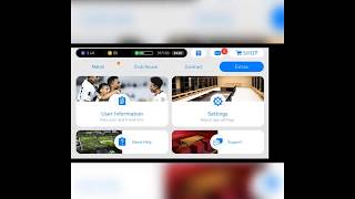 how to change your name,team,and other setting pes 18 mobile screenshot 3