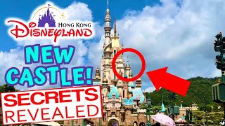 SECRETS REVEALED Hong Kong Disneyland Castle You WON