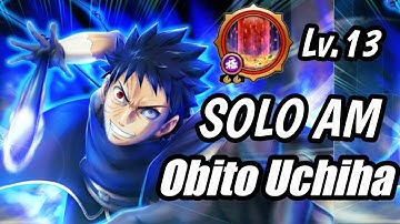 NxB NV : Obito Uchiha Solo Attack Mission | Naruto X Boruto Ninja Voltage