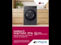 LG tranfroma tu manera de lavar