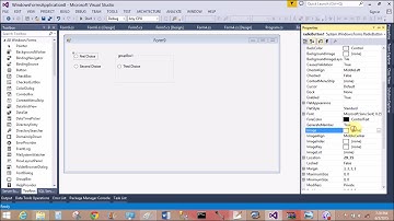 Radio Button Control in windows form c#