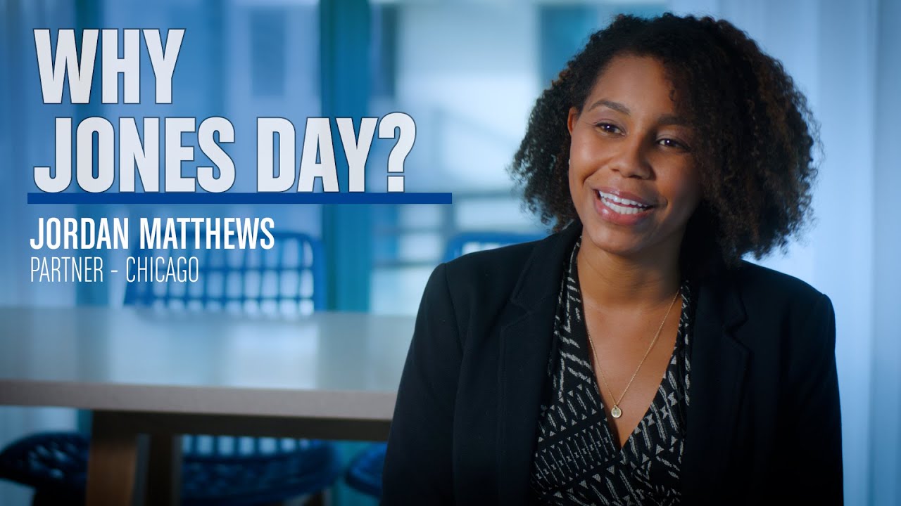 Why Jones Day YouTube