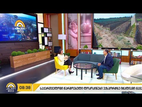 საქართველოში წარმოებულ ლოკოკინებს ექსპორტზე იტალიაში გაიტანენ