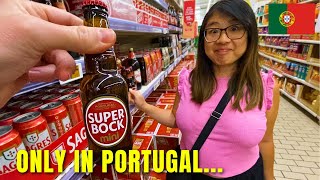 SHOCKED by grocery prices in Portugal (full supermarket tour) 🇵🇹