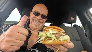 The McDonalds BIG Arch Burger