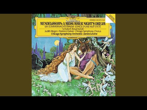 Mendelssohn: A Midsummer Night's Dream, Incidental Music, Op
