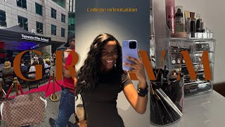 Unboxing My LV Neverfull MM | Beltikbag | Soft Galm GRWM + OOTD + COOKING  screenshot 1