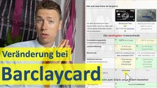 Neue Barclaycard Visa Jetzt Besser Antworten Anleitung