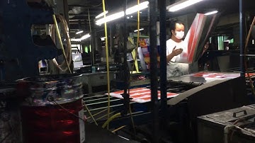 Sunlink Industry FLJX Ordinary Stacker (Blower Type) for UV Curing Printing Line