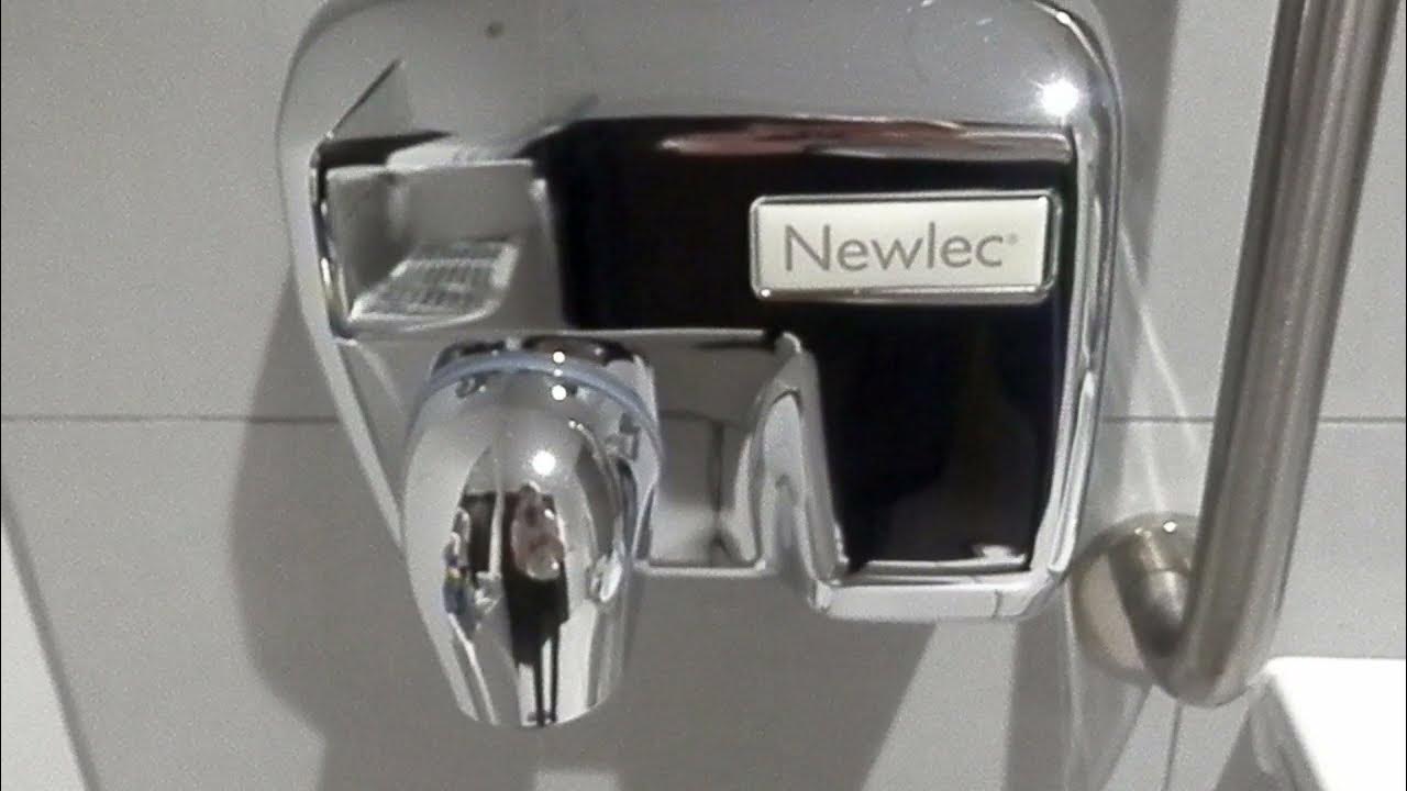 Newlec hand dryer 1, John Hansard Gallery 🚻♿, Southampton YouTube