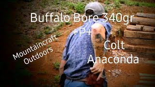 Buffalo Bore 340Gr P Colt Anaconda