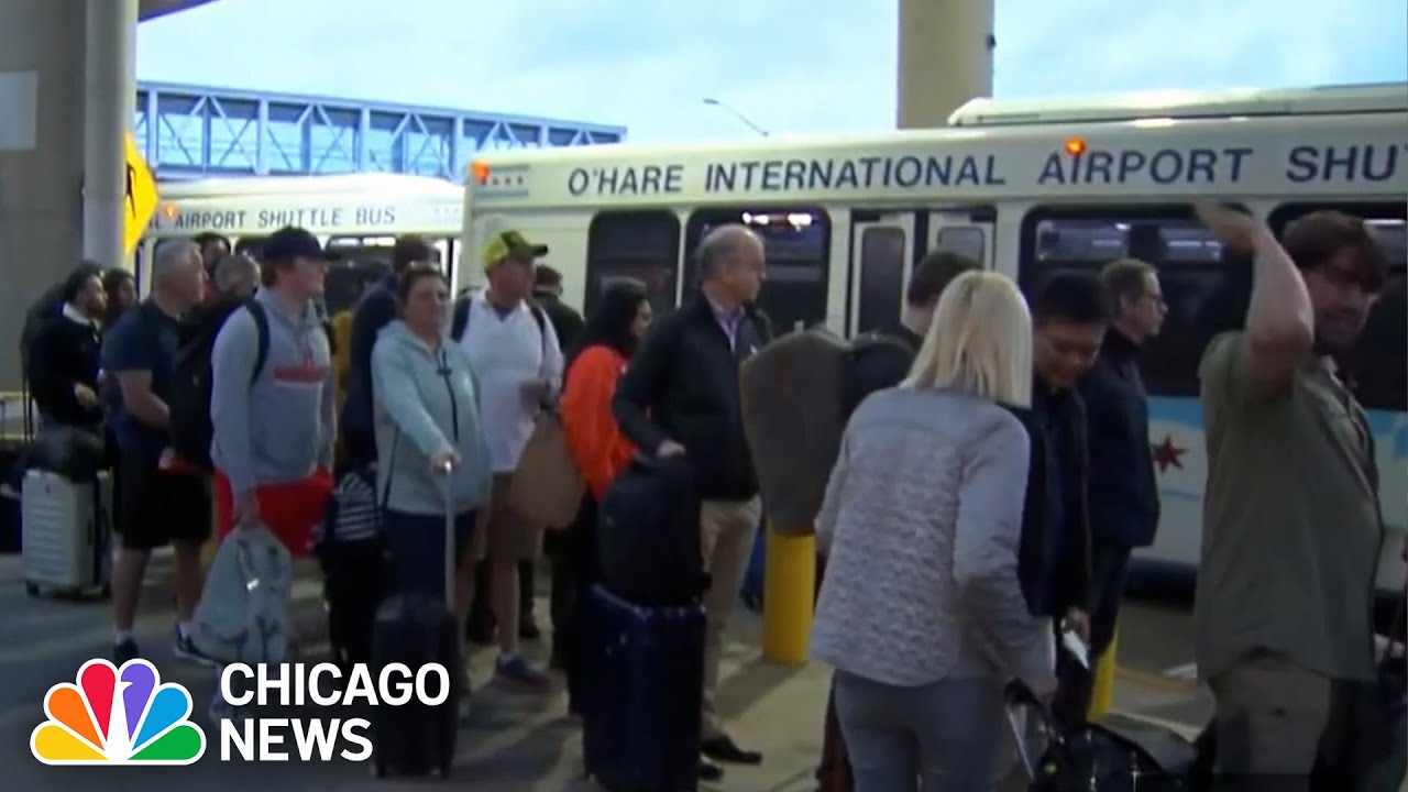 After years of delays, new O'Hare 'people mover' unveiled - Chicago  Sun-Times