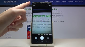 How to Activate / Deactivate Camera Shutter Sounds in BLACKVIEW A80 Pro – Customize Camera Sounds