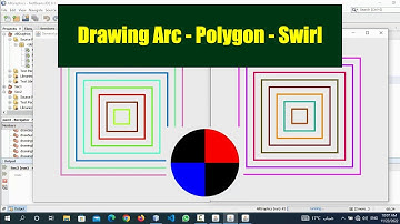4- Drawing Arc - Polygon - Swirl