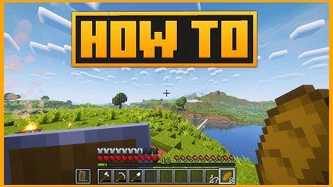 🟨 HOW TO DISABLE CLOUDS in Minecraft JAVA - REDUCE LAG on Minecraft JAVA