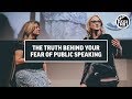 The truth behind your fear of public speaking | Mel Robbins