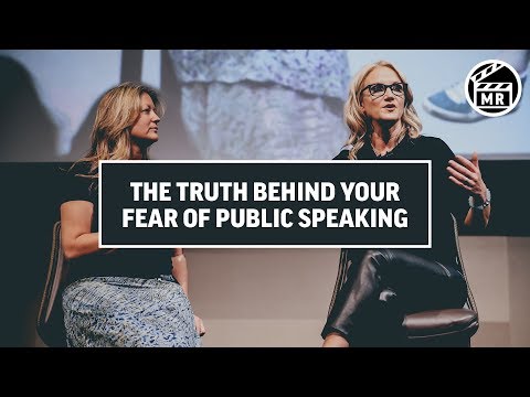 The truth behind your fear of public speaking | Mel Robbins