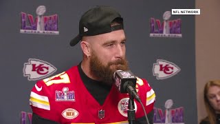 Chiefs TE Travis Kelce: 'Buckle up, baby'