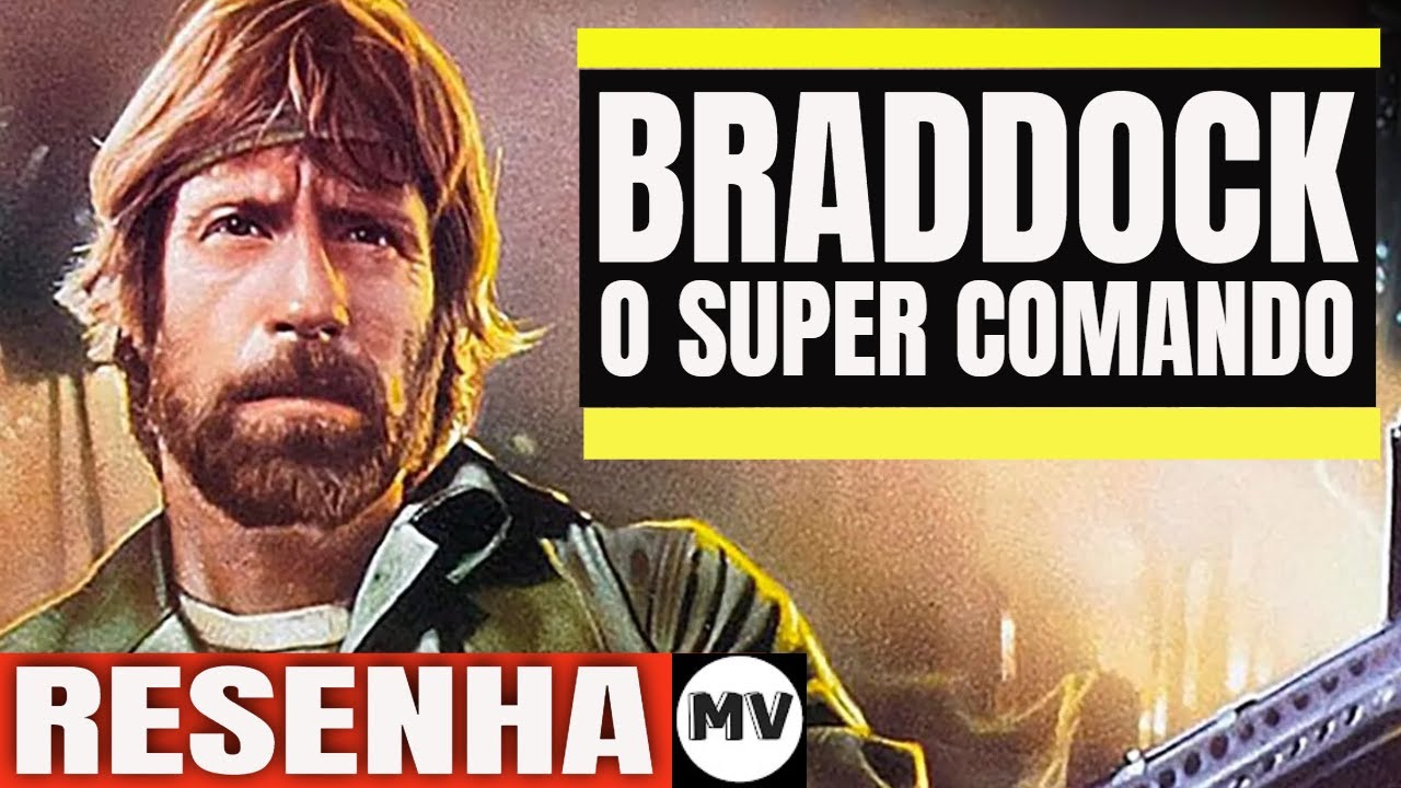 Braddock O Super Comando (1984) Filme de Guerra e Ação com Chuck Norris RESENHA YouTube Braddock O Super Comando (1984) Filme de Guerra e Ação com Chuck Norris RESENHA YouTube