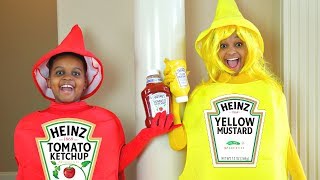 KETCHUP OR MUSTARD? - Onyx Kids