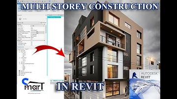 PART 1- How To Design Full Multi Sorey Project In Revit..#revittutorialforbeginner #revit