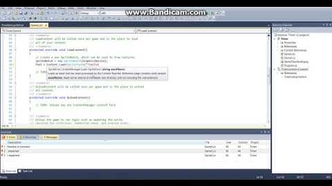 C# XNA Tutorial: How to create a Timer (English Tutorial)
