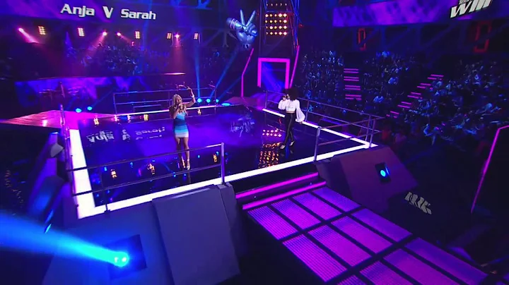 Anja Nissen and Sarah Hamad Sing When Love Takes O...